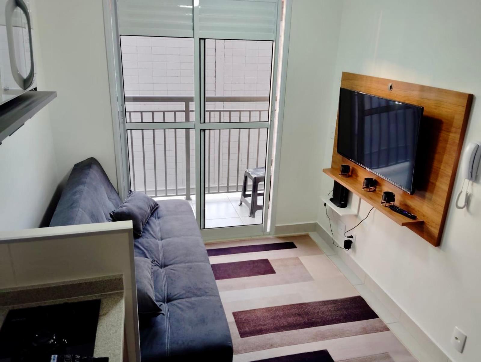 Studio Proximo Ao Vibra Sp Com Varanda