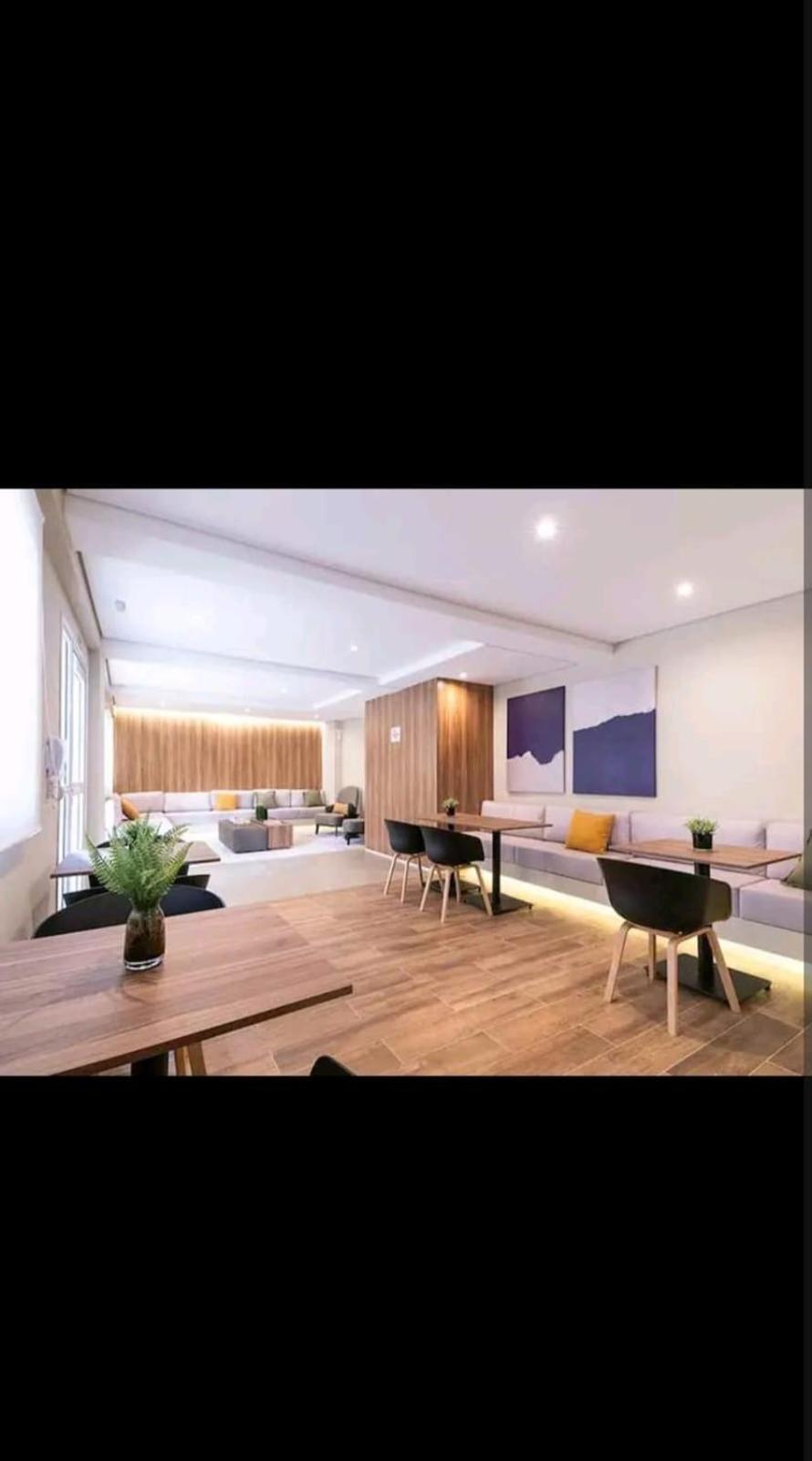 Studio Proximo Ao Vibra Sp Com Varanda Apartment