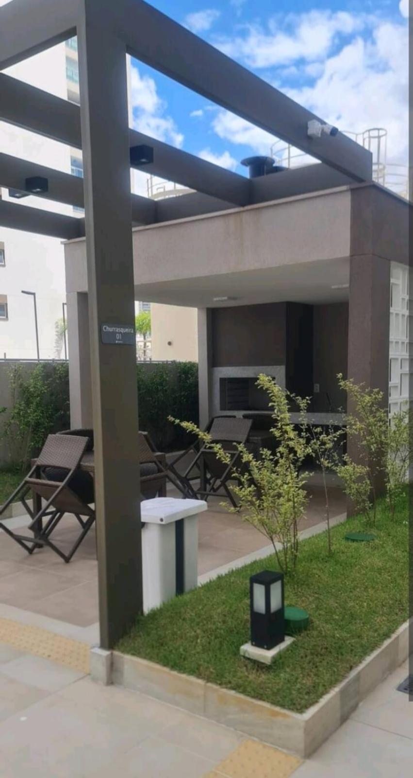 Studio Proximo Ao Vibra Sp Com Varanda Apartment